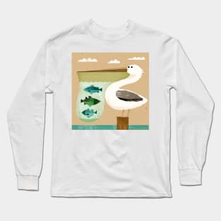 Pelican Aquarium Long Sleeve T-Shirt